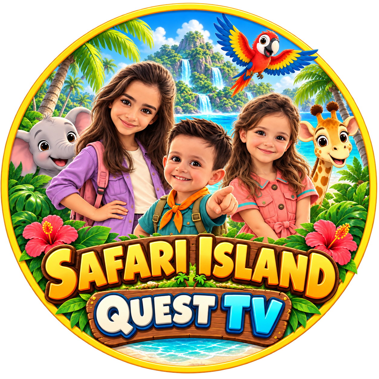 Safari Island Quest TV